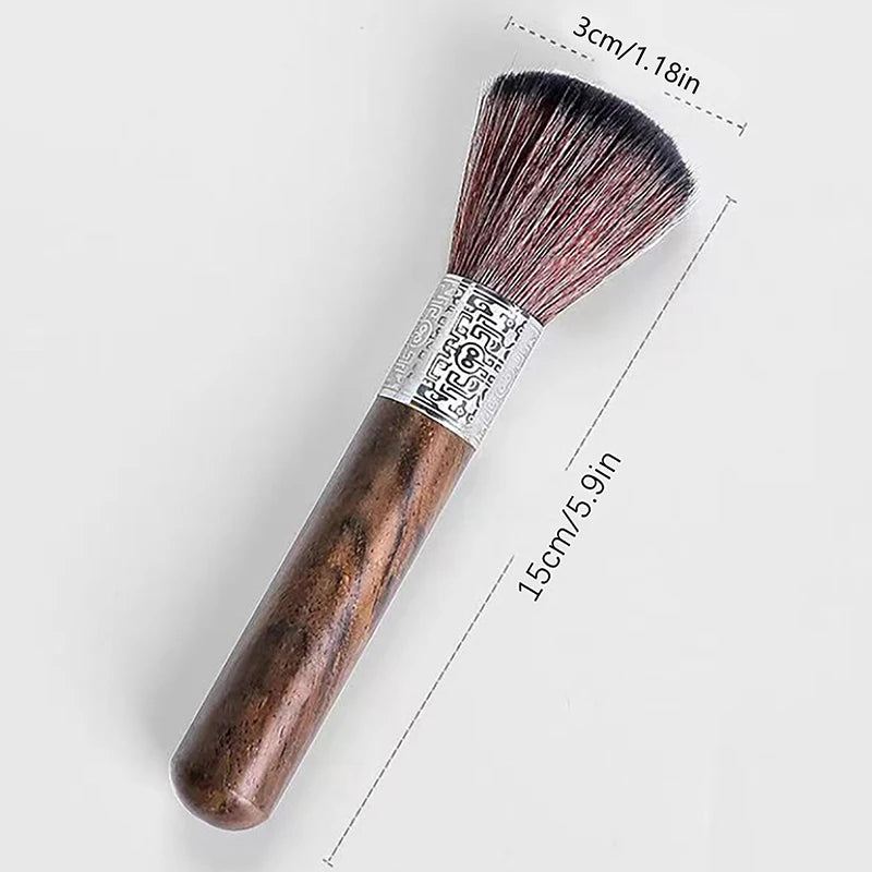 Wooden Espresso Black Coffee Powder Washing Brush For Coffe Filter Maker Barista Cleaning Grinder Cafe Tools Qme