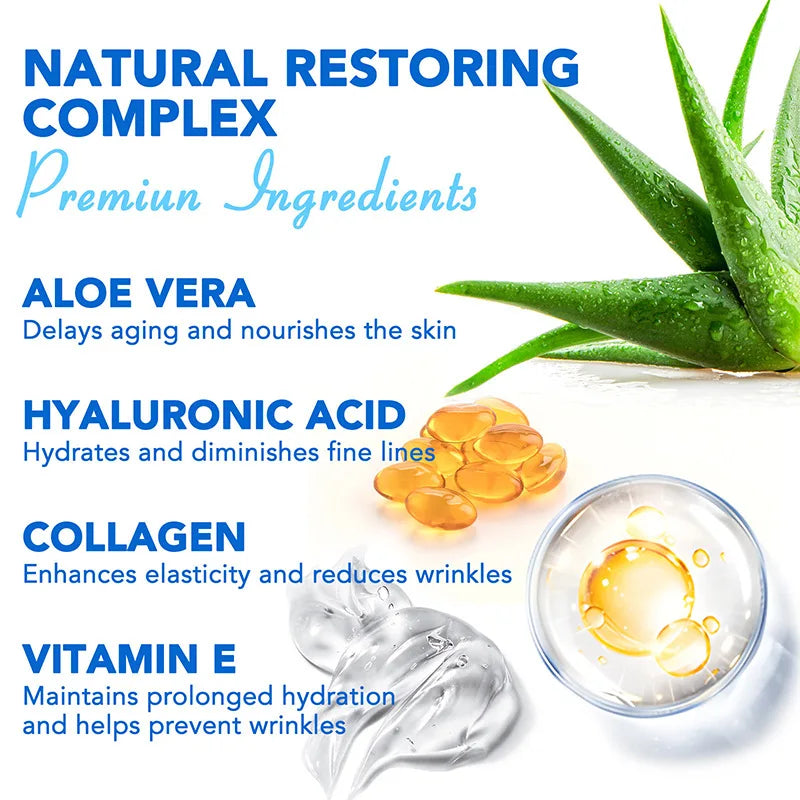 SADOER Hyaluronic Acid Collagen Face Mask For Forehead Eyes Cheek Moisturizing Firming Hydrating Facial Patches Skin Care Qme