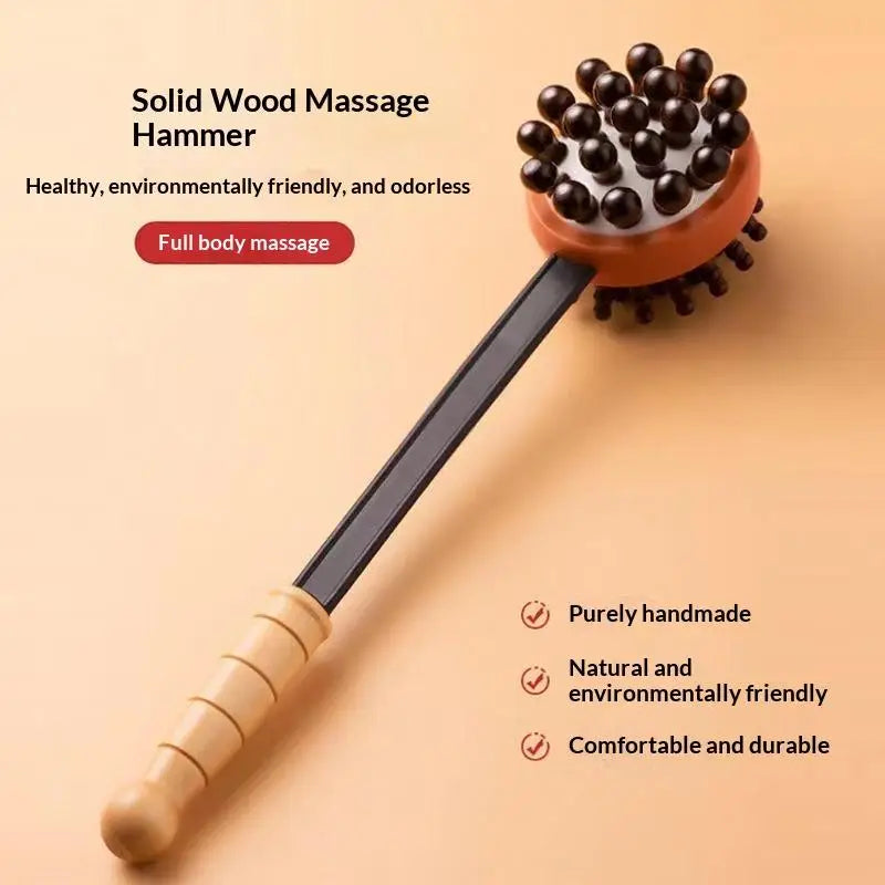 High-performance Massage Hammer Versatile Use Relieve Back Discomfort Qme