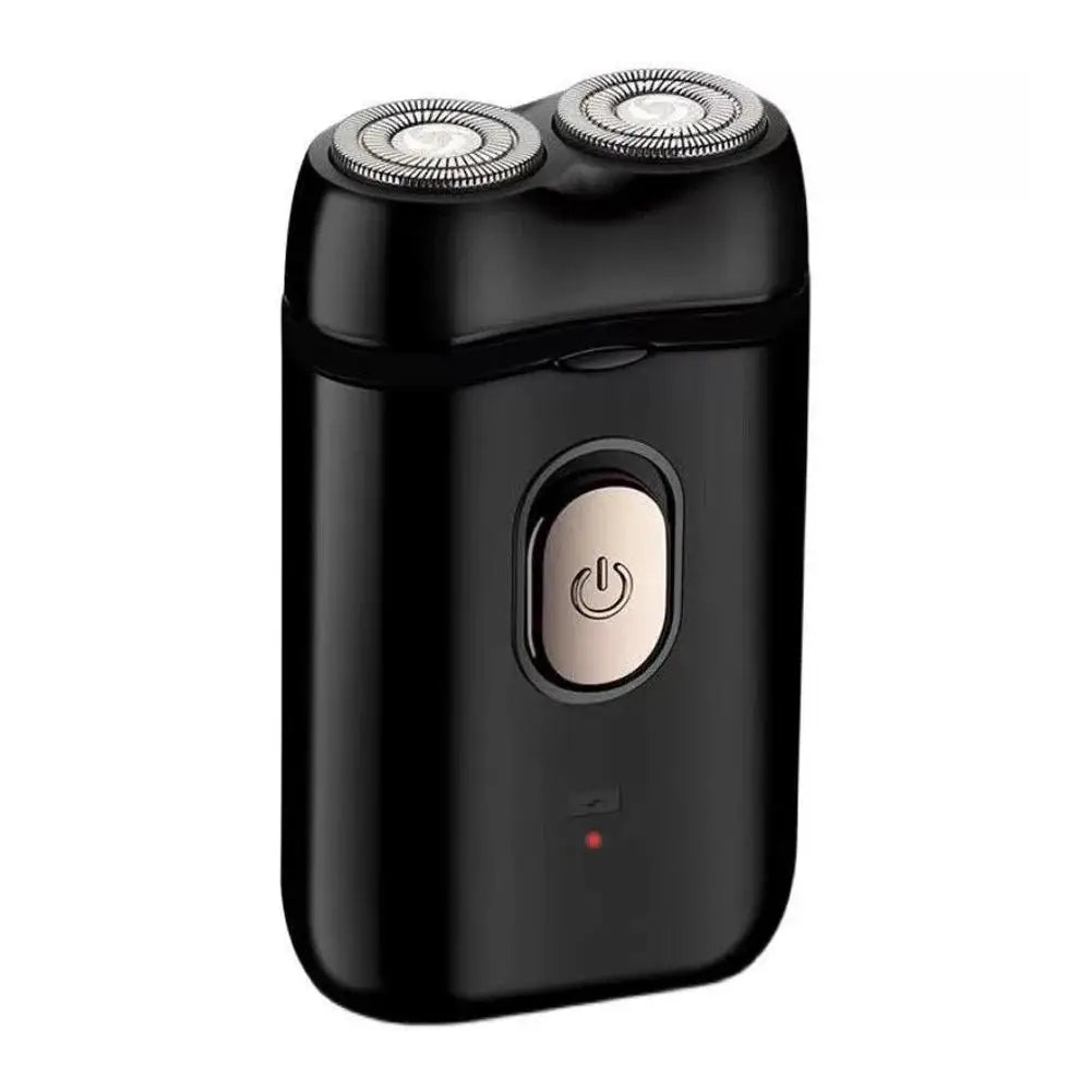 Men's Electric Shaver Shaving Tool Usb Rechargeable Portable Mini Qme A
