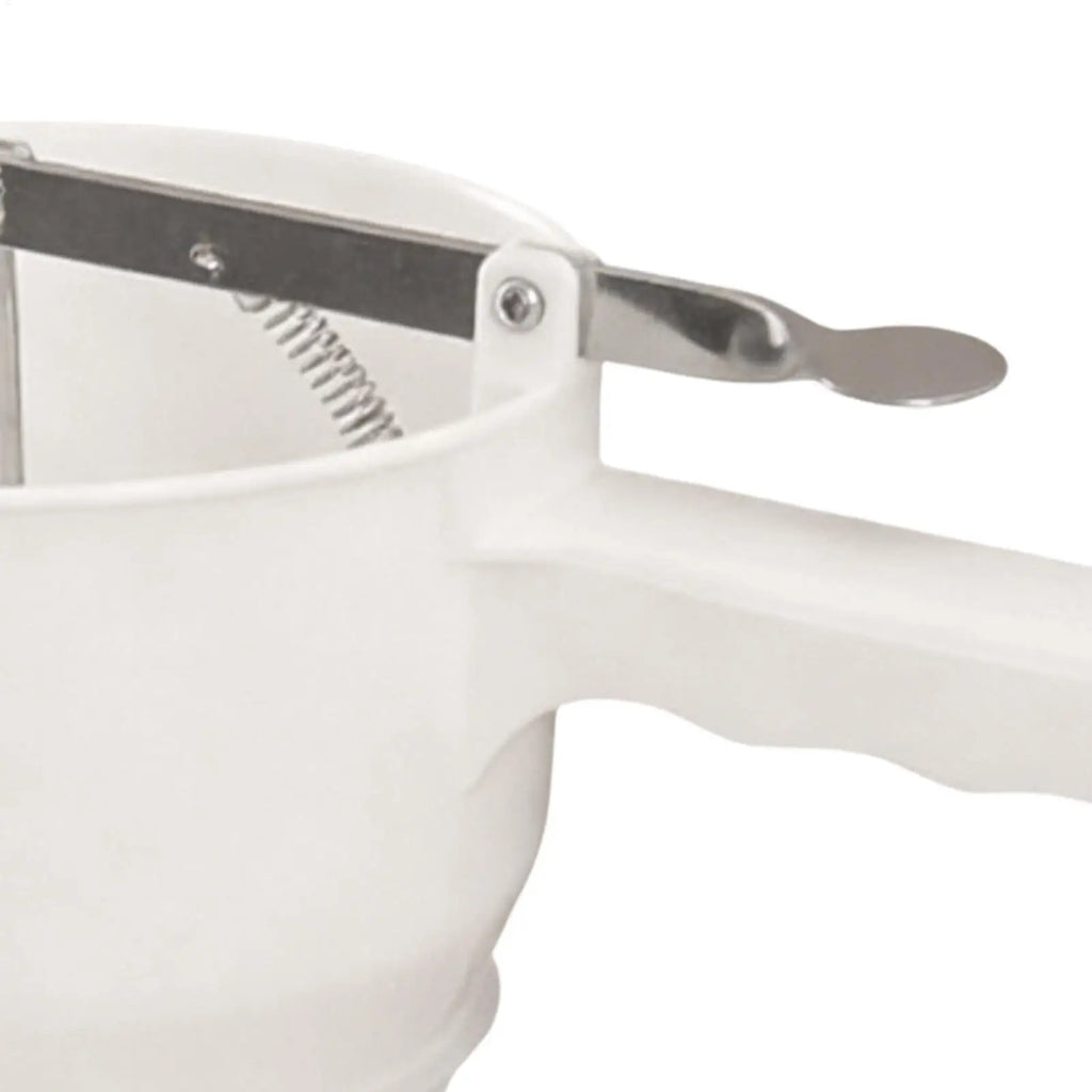 Waffle Batter Dispenser 1200ml Funnel Pourer Tool With Base Pancake Mix Dispenser For Home Kitchen Breakfast Dessert Cookie Qme
