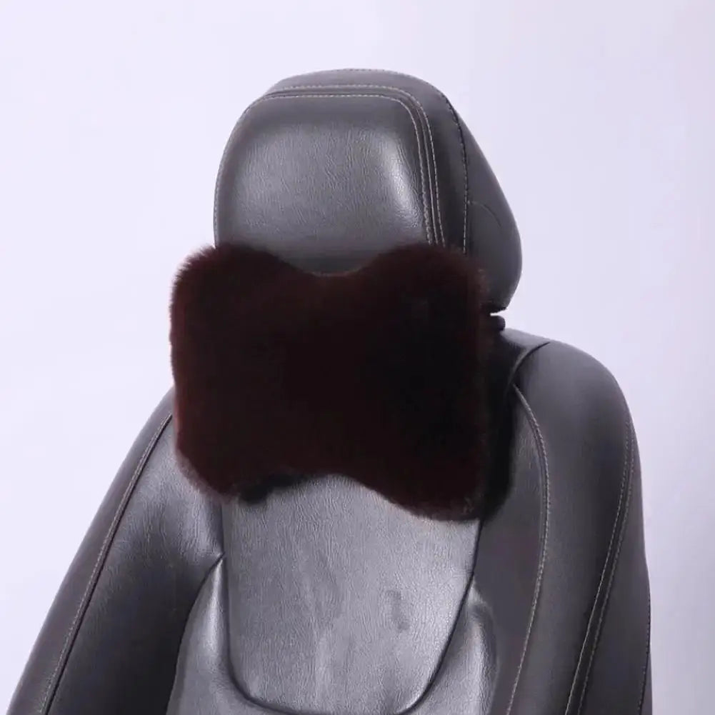 Car seat neck support cushion, car headrest, universal lumbar support cushion Qme