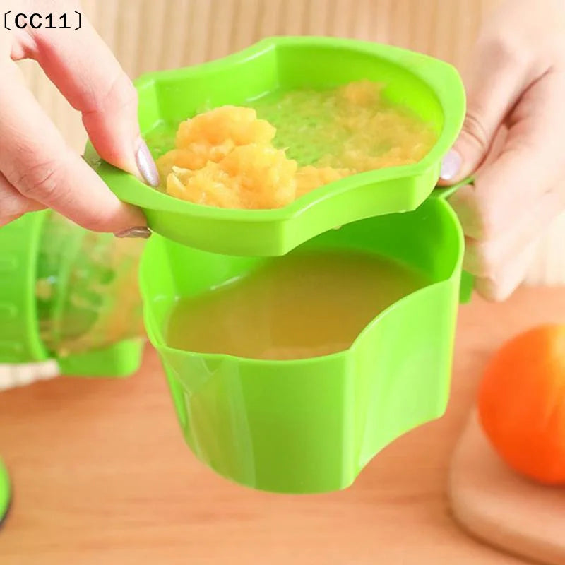 Portable Fruit Juicer Summer Iced Drinks Smoothieshand-cranked Qme