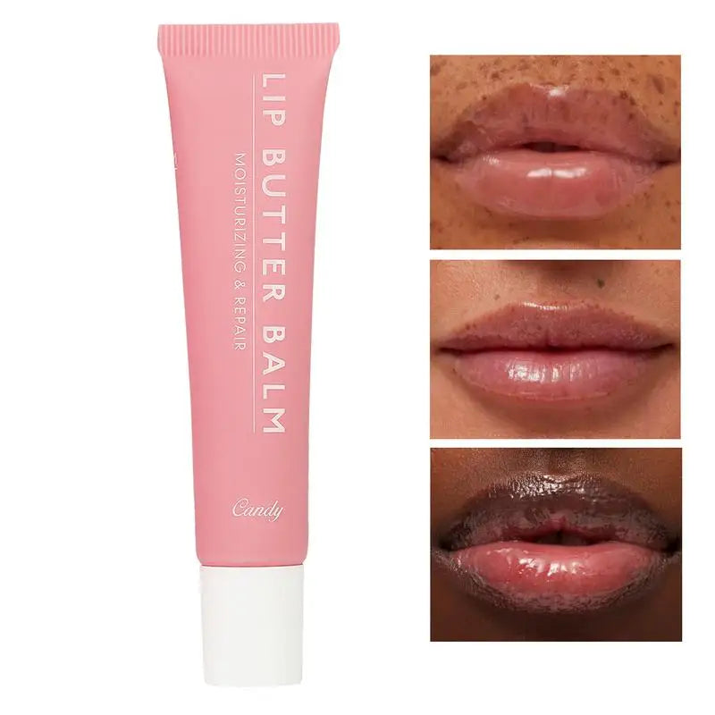Lip Butter Balm Moisturizing Crystal Oil Jelly Lipgloss Liquid Qme