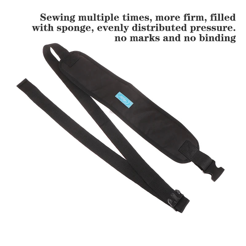 Anti Fall Wheelchair Seat Belt Adjustable Quick Release Restraints Qme