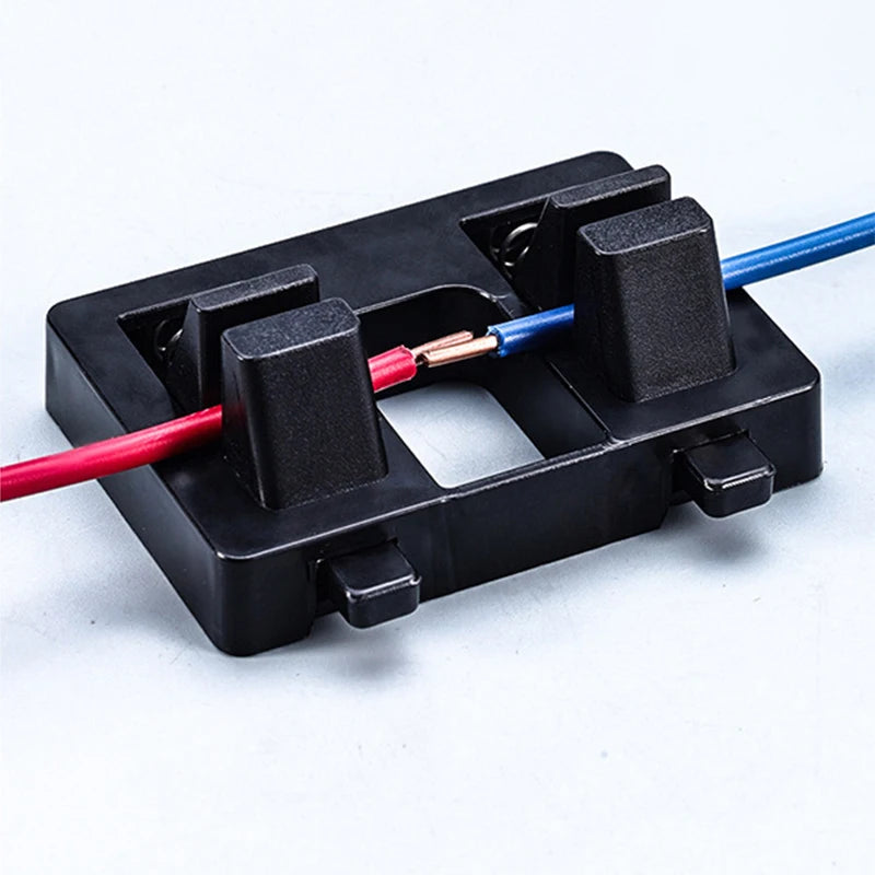 Electric Wire Soldering Fixture Strong Hold Anti-slip Dual Clamps Qme