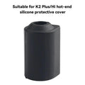 3D Printer Hotend Silicone Sock Temperature Resistant Heated Block Qme No plug