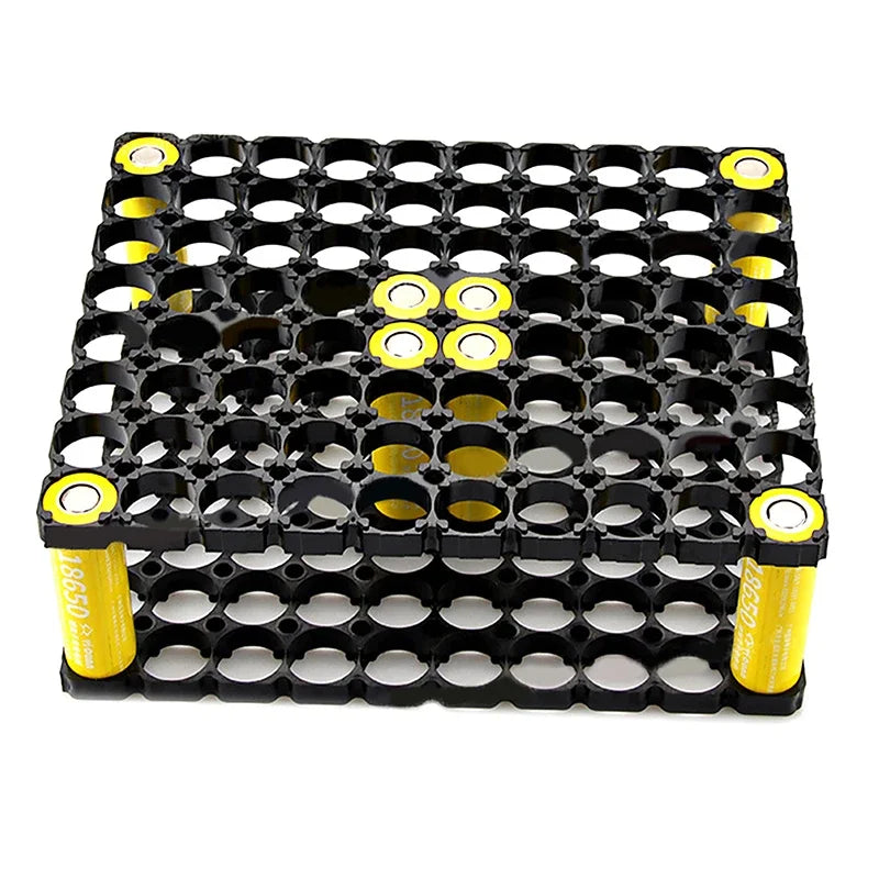 18650 8 10 Lithium Cell Battery Holder Case Batteries Bracket DIY Qme