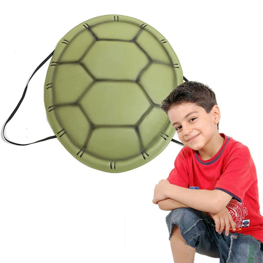 Halloween Turtle Shells Cosplay Simulation Tortoise Shells Photo Props for Role Play Party Performance Costumes Ninja Qme