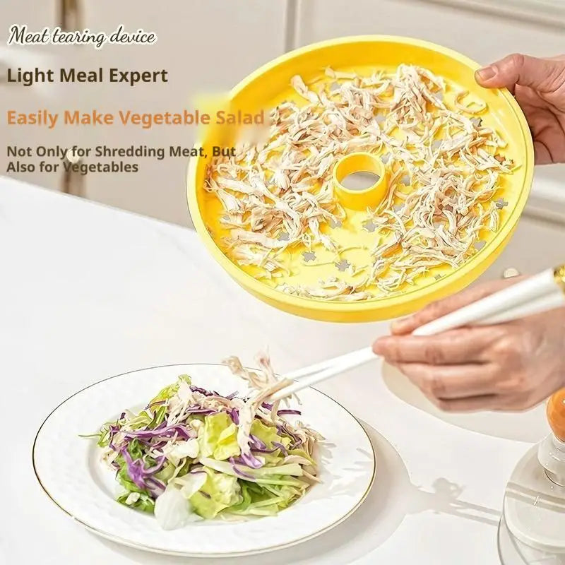 Meat Breast Shredding Separation Mincing Grinder Machine Chicken Qme