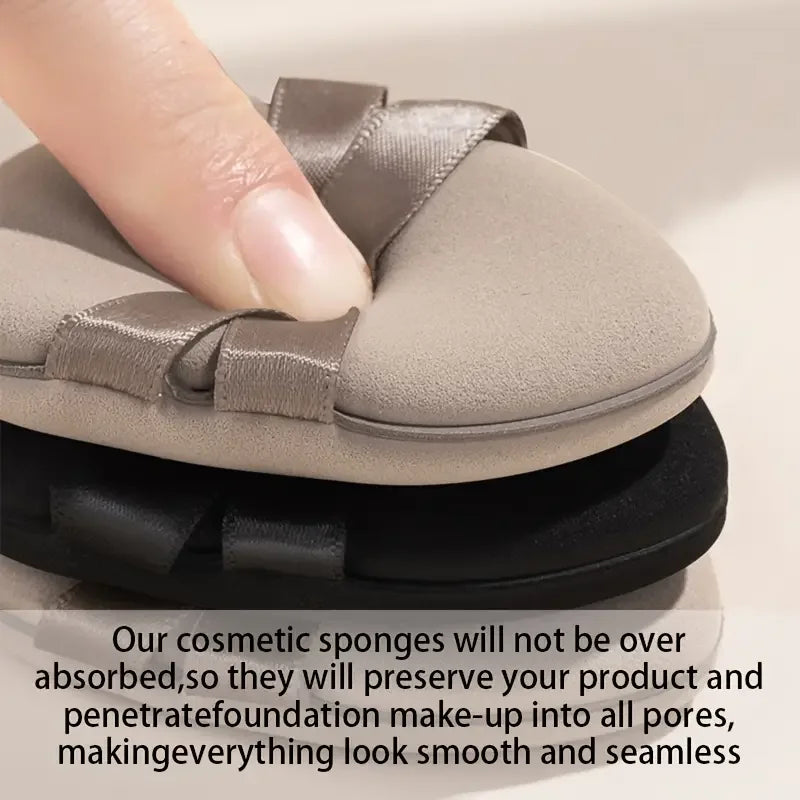 Makeup Sponge Powder Puff Foundation Concealer Teardrop Setting Pads Qme