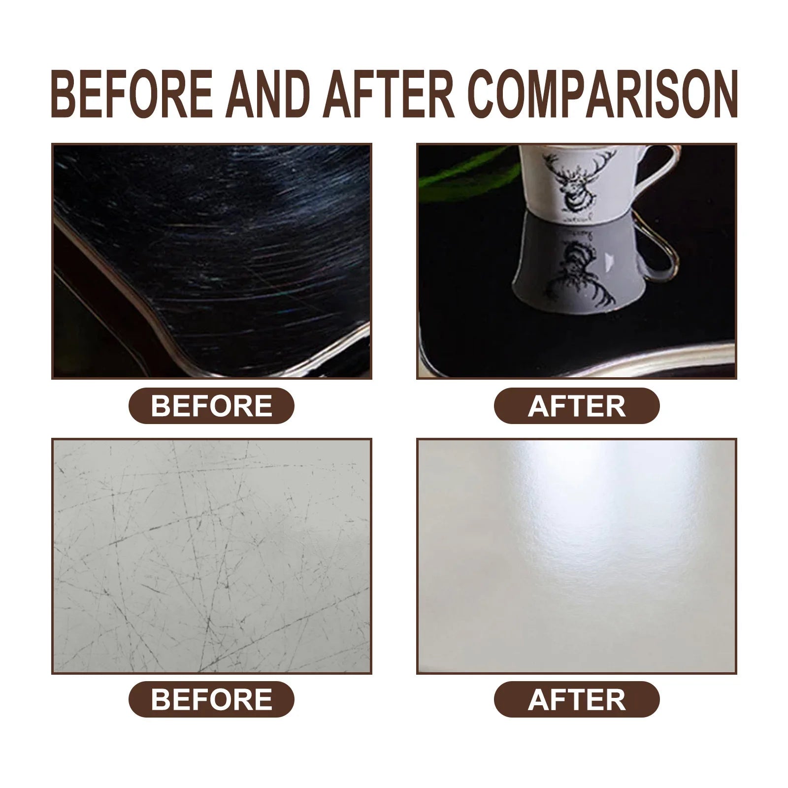 Tile Cleaning Spray Brightening Ceramic Tile Cleaner Toilet Descaling Bathroom Floor Multipurpose Cleaner Scratch Repair Cleaner Qme