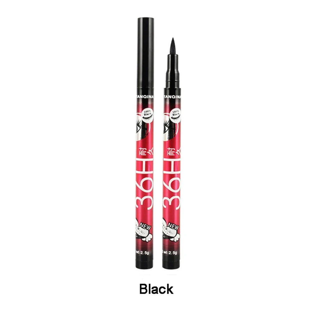 5 style of black liquid eyeliner shade brown make up eye liner pencil color eyeliner waterproof eyeliner eyes makeup stencil Qme black 5
