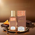 Floral Women's Light Fragrance Fresh Sweet Notes Elegant Long-lasting Qme Brown