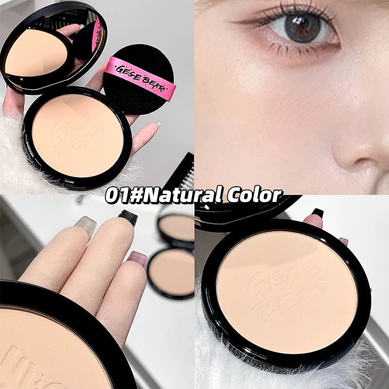 Gege Bear Soft Oil Control Large Capacity Setting Powder Matte Qme GX2055-1