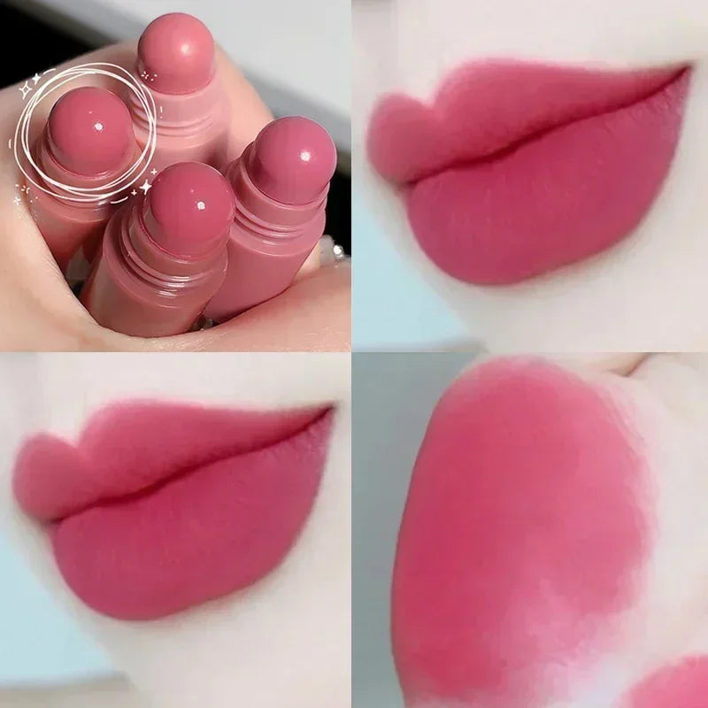 Lipstick Lip Gloss 4 Colors 1 Matte Velvet Pen Lipliner Waterproof Qme