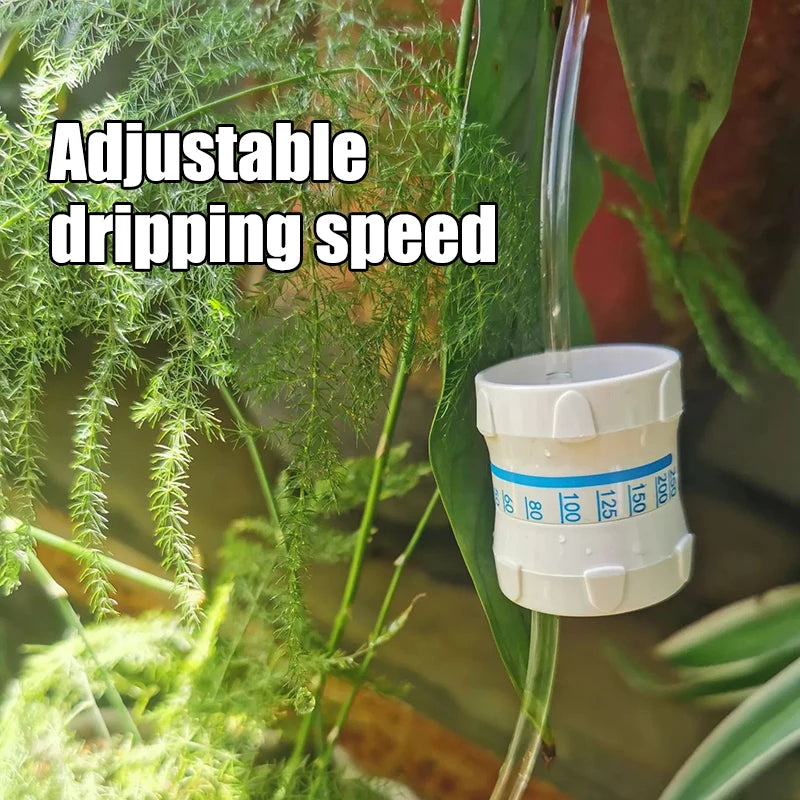 Garden 350ML Lazy Potted Plant Watering Drip Irrigation Automatic Watering Machine Flower Drip Bag Quantitative Home Qme