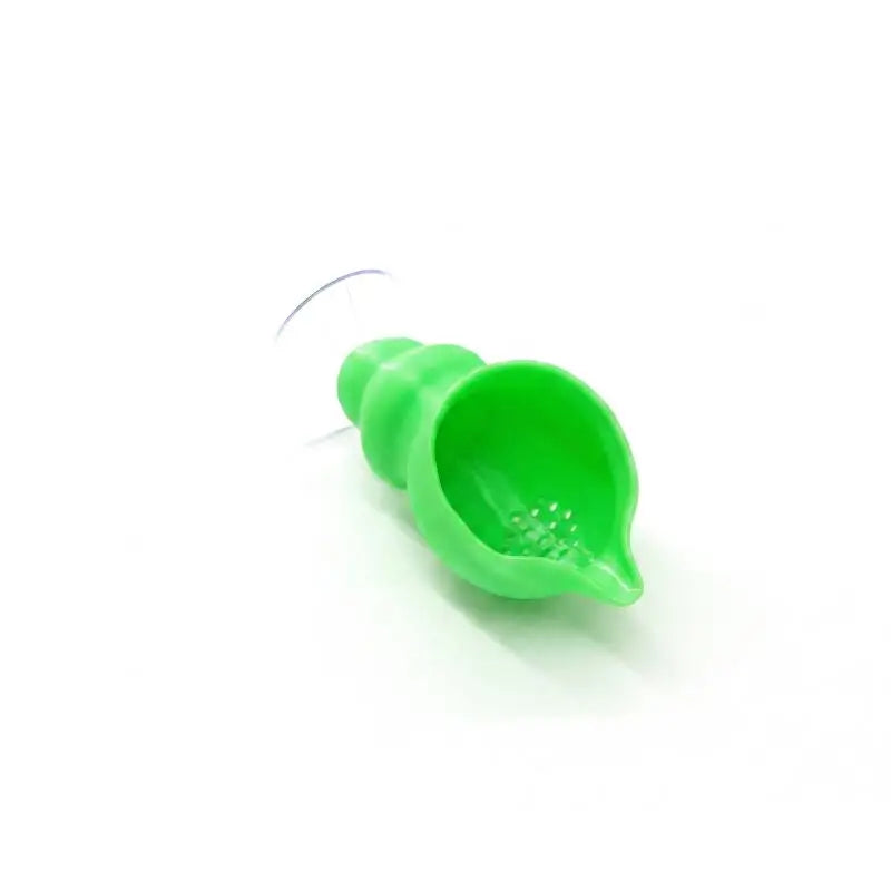 Colorful Shell Shaped Betta Feeding Dish Hiding House Breeding Nest
