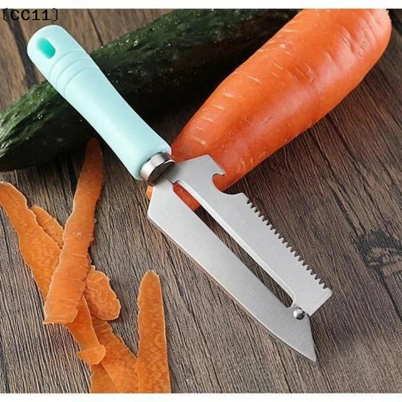Multi-functional Peeler Potatoes Sugarcane Fruits Kitchen UseCC11 Qme