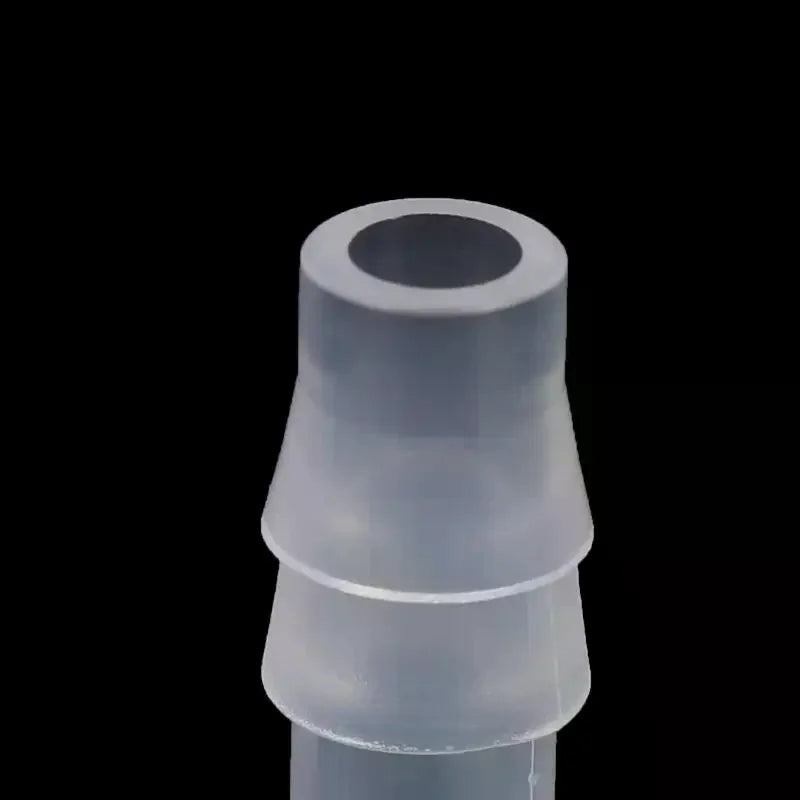 Joint Parts Air Valve Pipe Dispensing Glue Subpackaging Connector Hose Joint Adapter PP Plastic Qme