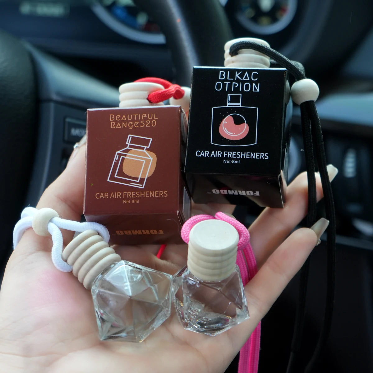 Hanging Rope Car Perfume Fragrance Remove Odor Lasting Scent Special Qme