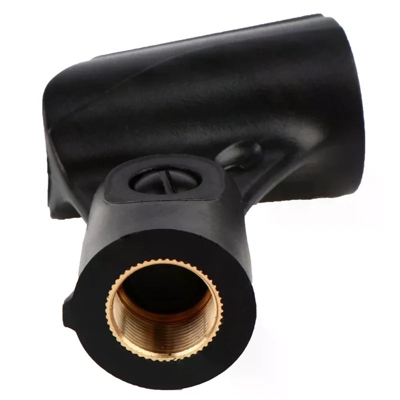 Universal Microphone Clip Shure Mic Holder Handheld Wireless Wire Qme