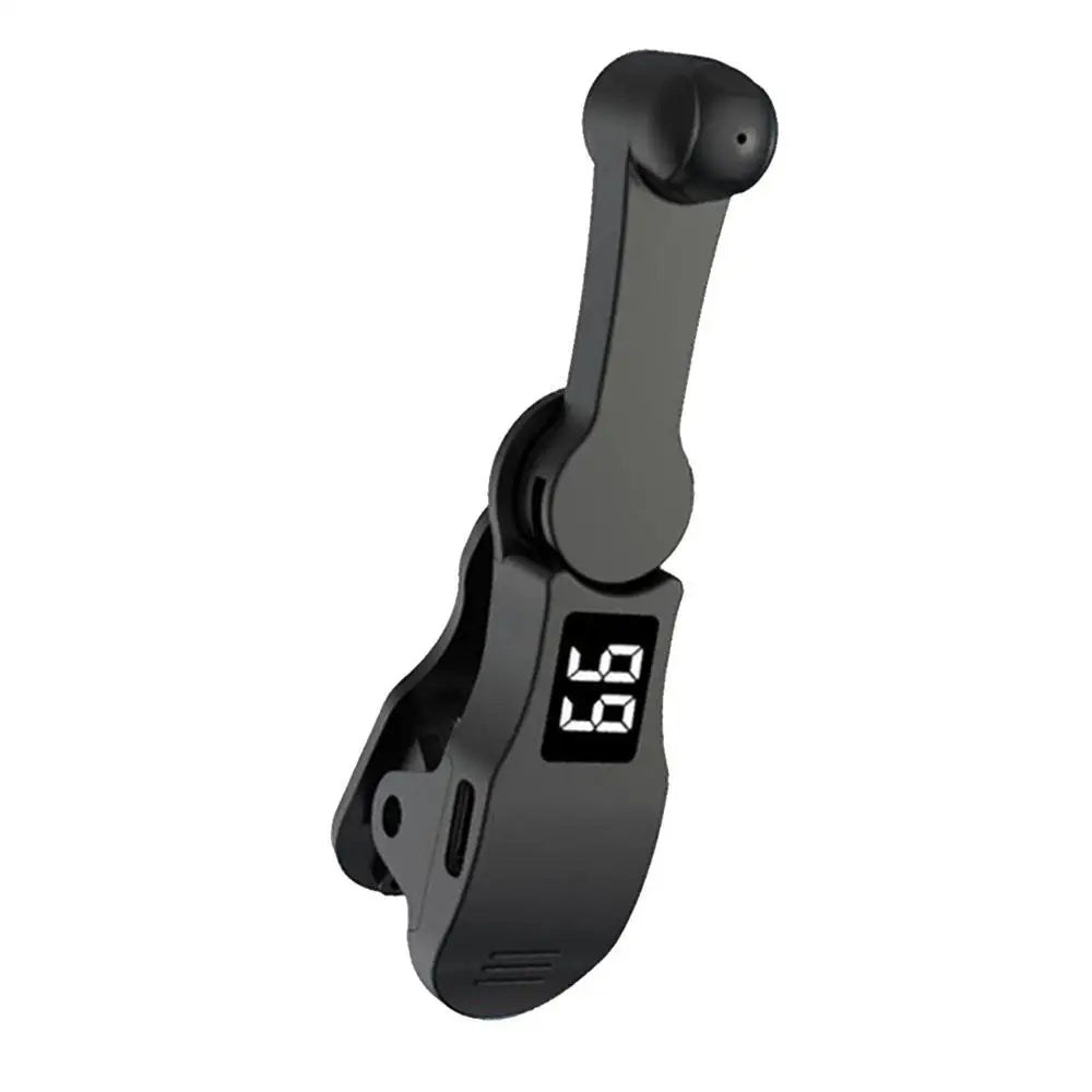 Smart Automatic Screen Clicker Automatic Finger Clicking Device Smartphone Continuous Clicking Gadgets for Live Broadcast Likes Qme Black
