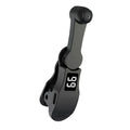Smart Automatic Screen Clicker Automatic Finger Clicking Device Smartphone Continuous Clicking Gadgets for Live Broadcast Likes Qme Black