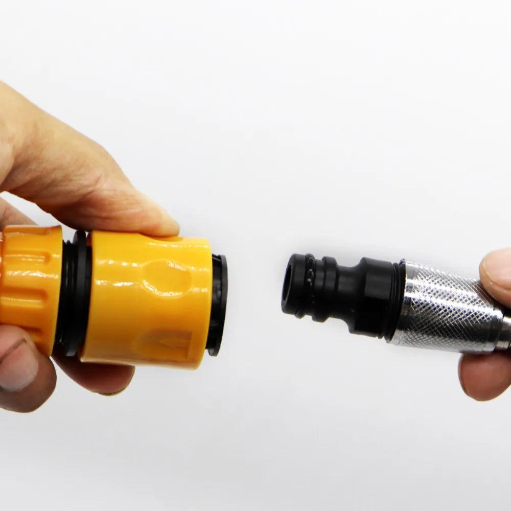 1/3/5/10Pcs 1/2" BSP Threaded Tap Adaptor Garden Water Hose Male Thread Quick Connector Garden Irrigation System Parts Adapter Qme