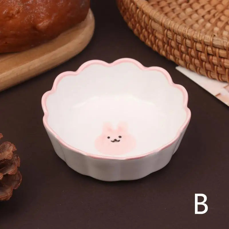 Microwave Dishwasher Safe Home Kitchens Ceramic Condiment Dishes Qme B