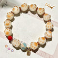 b31 Natural Rare Colored Bodhi Root Claw Bracelet Cute Soft and Cute Natural Handcarved Men Women's Bangle Factory Direct Sales Qme 1
