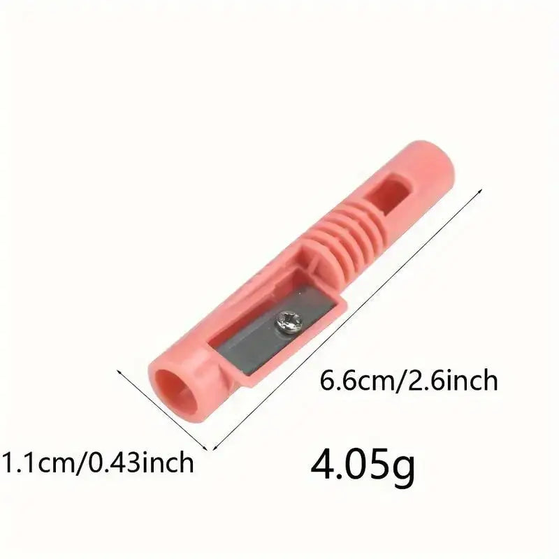 1 Multi-functional Manual Pencil Sharpener Protective Knife Cap Qme