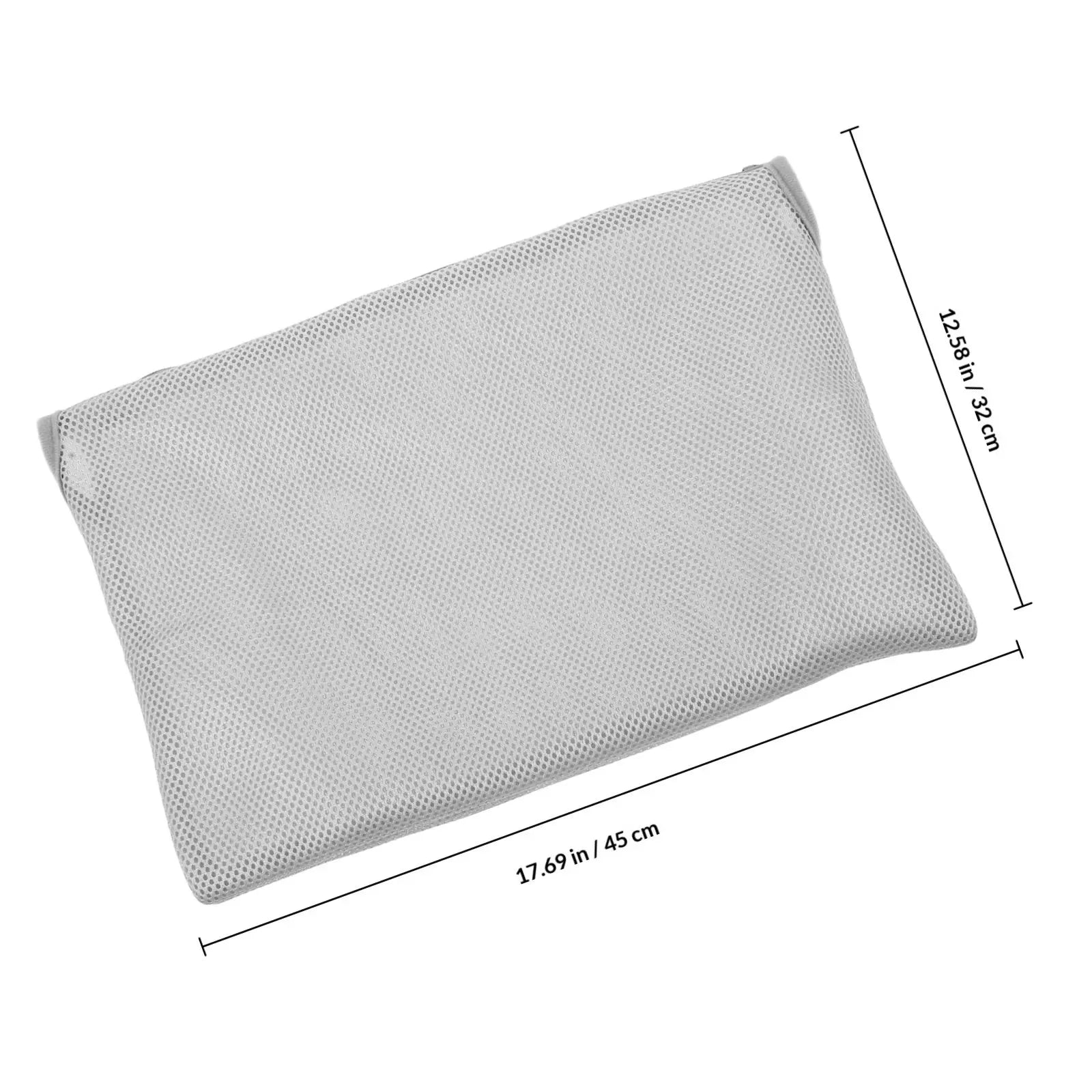 Cat Window Hammock Replacement Cover Cotton Breathable Washable Detachable Zipper Sleeve for All Weather Year Round Use Qme Grey
