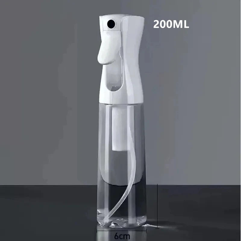 High Pressure Spray Bottle Pot Toner Emulsion Essence Bottled Plant Flower Ultra-fine Atomized Disinfection Sprayer Hair Spray Qme White 200ML
