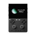 For TRIMUI Brick Pro Open-Source Handheld Console Ambient Lighting Retro Handheld Game Console for Outdoor Travel Daily Commute Qme Black