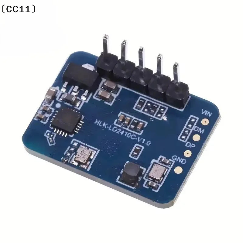 LD2410C 24GHz Sensor Module Human Presence Radar FMCW LD2410 Qme