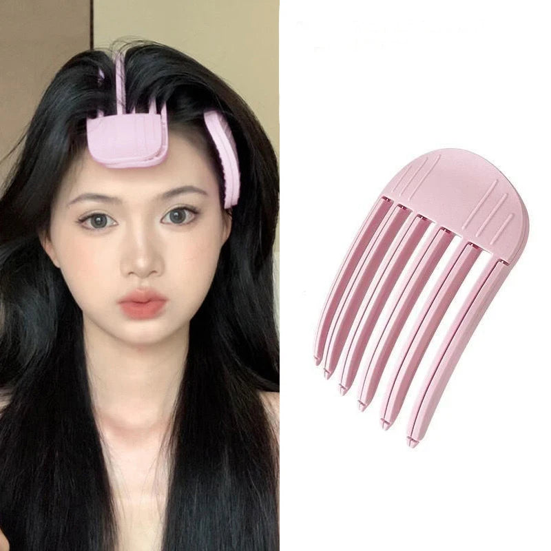 Fluffy Hairpin Curling Bangs Clips Hair Roots Volumizing Women Fixed Qme Lt Pk Six Tooth China Mainland
