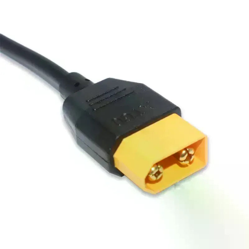 XT60 DC Male Power Adapter Cable Durable PVC Jacket Stable Transfer Qme