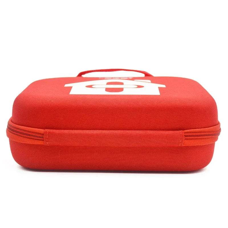 ESCAM First Aid Kits Bag Empty Handbag for Travel Camping Sport Medical Car Emergency Survival Outdoor Red Qme