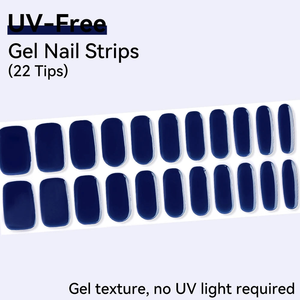 22Tips Full Cover Nail Stickers Valentine's Day Love Polish Sticker Qme BSA-0300