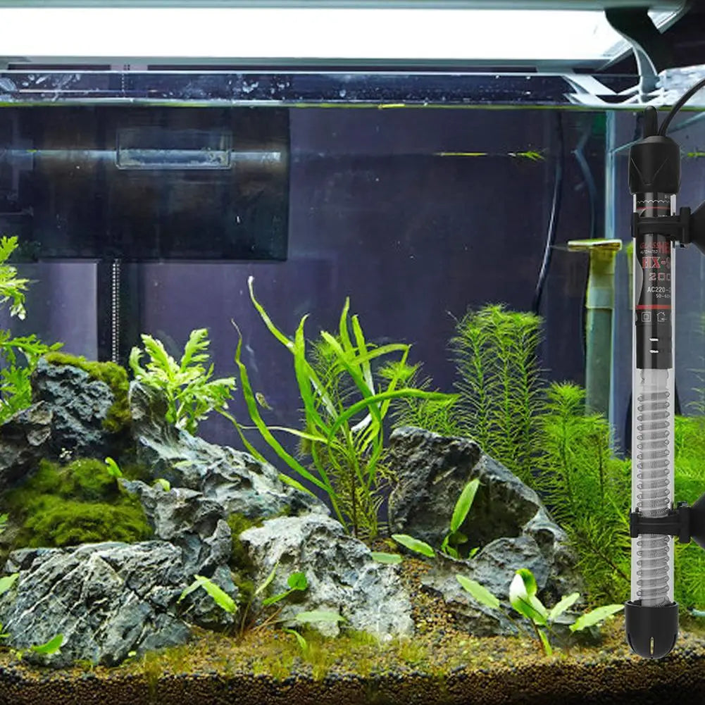 25W-300W Auto Constant Temperature Fish Tank Heating Rod Aquarium Qme