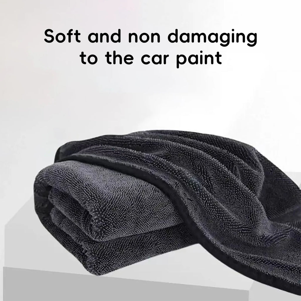 40 Absorbent Microfiber Cleaning Cloth Car Care Details Suitable Qme