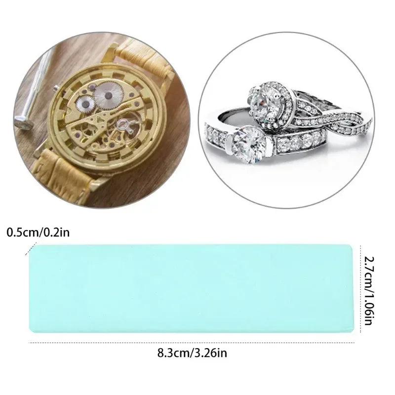 Watch Movement Cleaning Clay Watch Cleaning Rubber Putty Cleaner Wristwatch Decontamination Repair Tool Watchmaker Accessory Qme