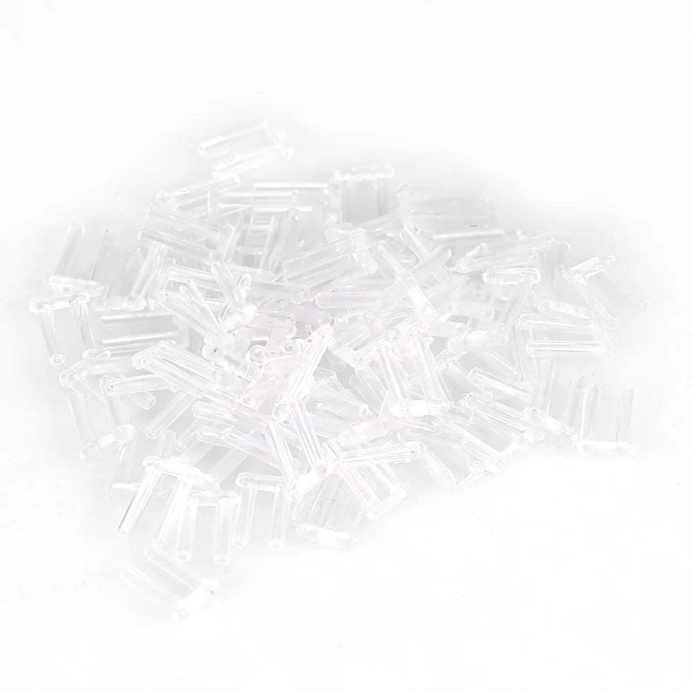 Glasses Accessories 3 Types New Plastic Compression Sleeves for Rimless Glasses Accessories Tools Glasses Sleeves Tool Qme 1.6