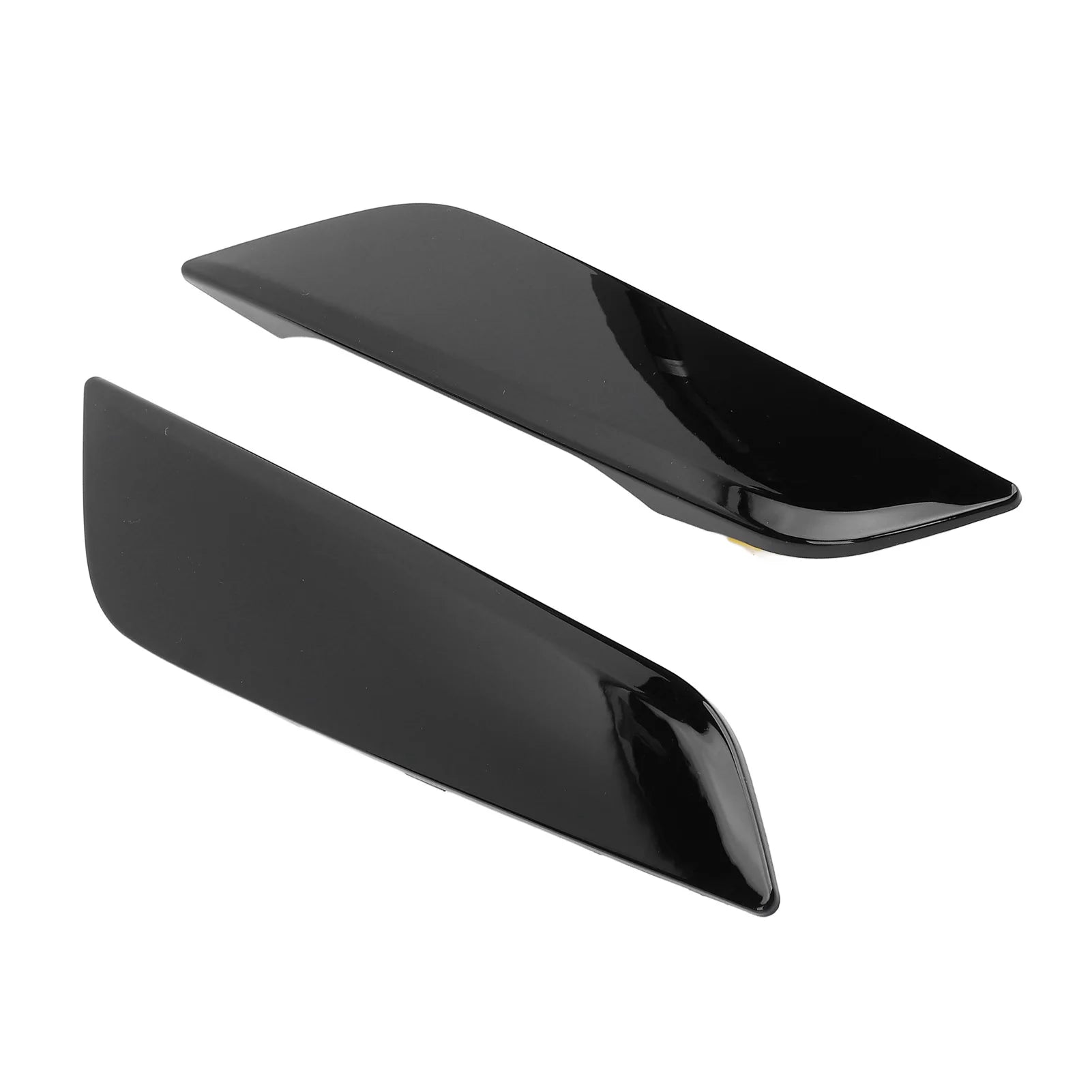 51747439014 1 Pair Protective Front Side Air Duct Trim Dynamic Look Black Left Right Scratch Proof for 5 Series G30 G31 Qme