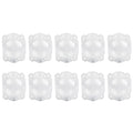 10Pcs Plant Rooting Growing Ball Grafting Root Box Nursery Tray Breeding Tree Graft Case Garden Planting Tools Boxes Replace Qme transparent 5cm