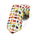 Funny Cartoon Fruit Printed Tie Men's Suit Personality Business Qme style1