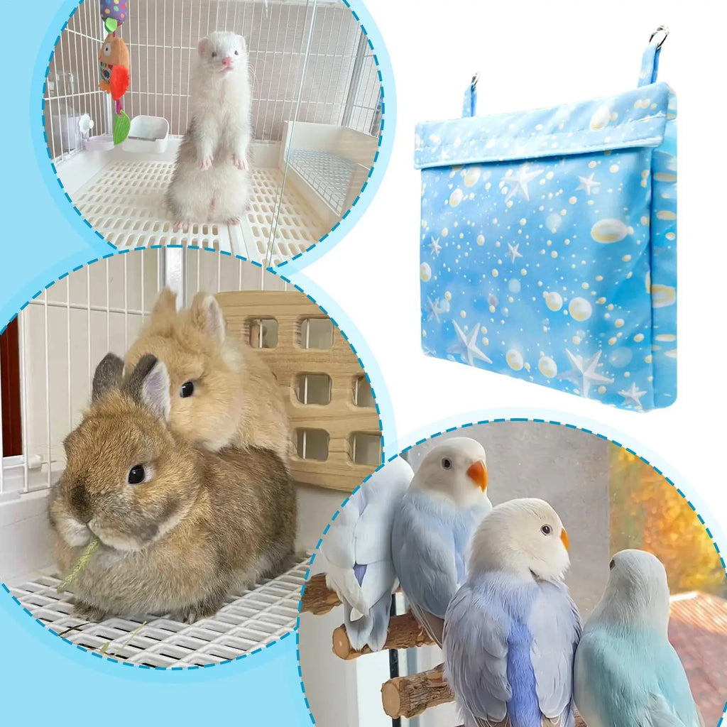 Cooling Mat For Bunny Refillable Bunny Freeze Pack Washable Pet Ice Pad For Cage Dog Enclosure Resting Corner Indoor Summer Hot Qme