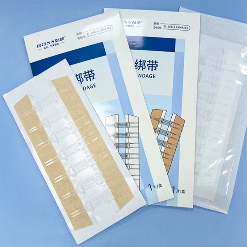 Zipper Tie Wound Closure Patch Hemostatic Fast Without Suture Outdoor Qme