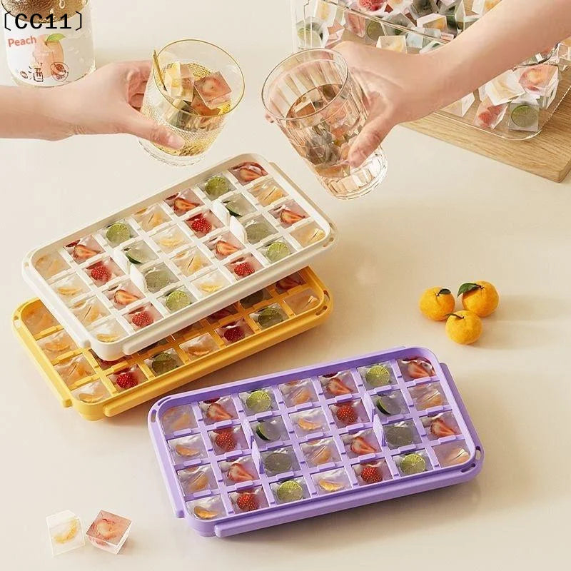 84-Cube Ice Tray Mold Lid Made Safe MaterialsCC11 Qme